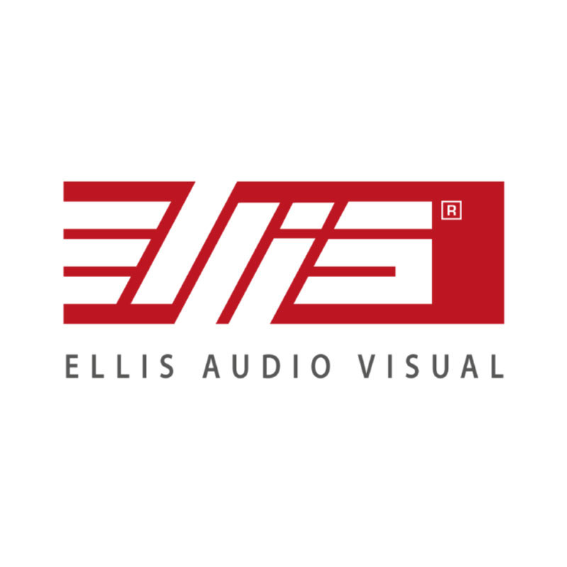 Ellis Audio visual Logo design