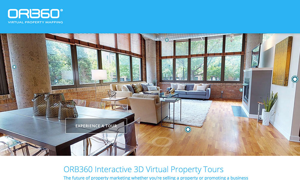 ORB-360 Website Design and Logo Design By Liquidigloo creative agency in Congleton, Cheshire.