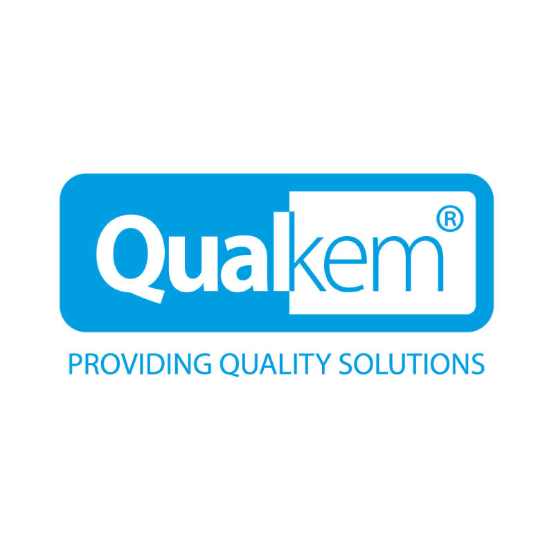 Qualkem company brand design by Liquidigloo a Design agency in Congleton and Cheshire