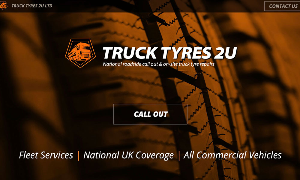 We designed a new website for Truck Tyres 2U, a truck tyre fitting company based in Congleton, Cheshire. The Web Design was created by Liquidigloo in Congleton, Cheshire.